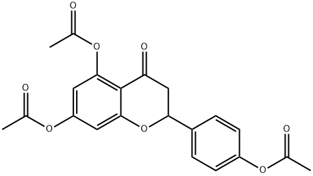 4',5,7-TRIACETOXYFLAVANONE