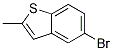 5-broMo-2-Methyl-1-benzothiophene Struktur