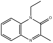 2(1H)-QUINOXALINONE, 1-ETHYL-3-METHYL- Struktur