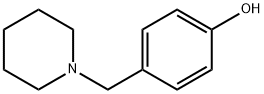 4-(Piperidin-1-ylmethyl)phenol Struktur