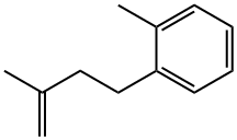 2-Methyl-4-(2-methylphenyl)but-1-ene Struktur