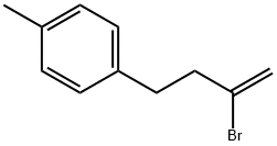 2-ブロモ-4-(4-メチルフェニル)-1-ブテン 化學(xué)構(gòu)造式