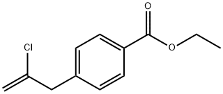 3-(4-CARBOETHOXYPHENYL)-2-CHLORO-1-PROPENE price.