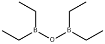 Oxybis(diethylborane) Struktur