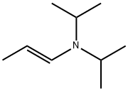 1-Propen-1-amine,N,N-bis(1-methylethyl)-,(1E)-(9CI) Struktur