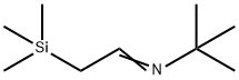 2-TRIMETHYLSILYL-N-TERT-BUTYLACETALDIMINE Struktur