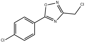 3-(CHLOROMETHYL)-5-(4-CHLOROPHENYL)-1,2,4-OXADIAZOLE price.