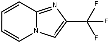 2-(三氟甲基)咪唑并[1,2-A]吡啶, 73221-12-2, 結(jié)構(gòu)式