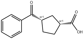 CIS-3-BENZOYLCYCLOPENTANE-1-CARBOXYLIC ACID price.