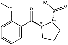 CIS-2-(2-METHOXYBENZOYL)CYCLOPENTANE-1-CARBOXYLIC ACID price.