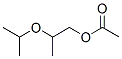 2-(1-METHYLETHOXY)-1-PROPANOL,ACETATE Struktur