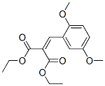 diethyl (2,5-dimethoxybenzylidene)malonate