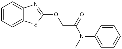 Mefenacet Struktur