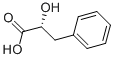 D-(+)-Phenyllactic acid Structure