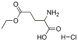 5-ethyl L-2-aminoglutarate hydrochloride Struktur