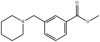 METHYL 3-(PIPERIDIN-1-YLMETHYL)BENZOATE