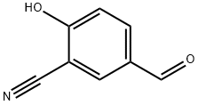 Benzonitrile, 5-formyl-2-hydroxy- (9CI)