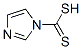 1H-Imidazole-1-carbodithioicacid(9CI) Struktur