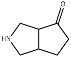 Cyclopenta[c]pyrrol-4(1H)-one, hexahydro- (9CI) Struktur