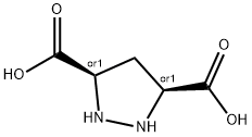 3,5-Pyrazolidinedicarboxylicacid,cis-(9CI) Struktur