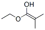 1-Propen-1-ol,  1-ethoxy-2-methyl- Struktur