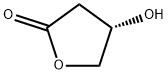 (S)-3-Hydroxy-gamma-butyrolactone Structure