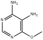 4,5-Pyrimidinediamine, 6-methoxy- (9CI) Struktur