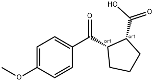 CIS-2-(4-メトキシベンゾイル)シクロペンタン-1-カルボン酸 price.