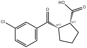 CIS-2-(3-クロロベンゾイル)シクロペンタン-1-カルボン酸 price.