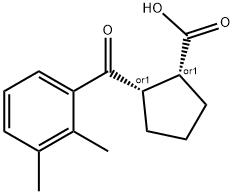 CIS-2-(2,3-DIMETHYLBENZOYL)CYCLOPENTANE-1-CARBOXYLIC ACID price.