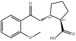 TRANS-2-[2-(2-メトキシフェニル)-2-オキソエチル]-シクロペンタン-1-カルボン酸 price.