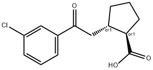 TRANS-2-[2-(3-CHLOROPHENYL)-2-OXOETHYL]CYCLOPENTANE-1-CARBOXYLIC ACID price.