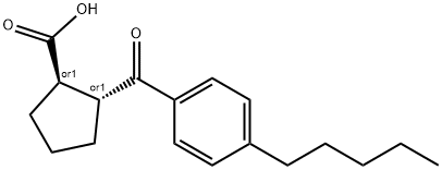 TRANS-2-(4-N-PENTYLBENZOYL)CYCLOPENTANE-1-CARBOXYLIC ACID price.