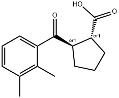 TRANS-2-(2,3-DIMETHYLBENZOYL)CYCLOPENTANE-1-CARBOXYLIC ACID price.