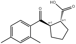 TRANS-2-(2,4-DIMETHYLBENZOYL)CYCLOPENTANE-1-CARBOXYLIC ACID price.