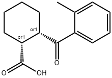 CIS-2-(2-METHYLBENZOYL)CYCLOHEXANE-1-CARBOXYLIC ACID price.