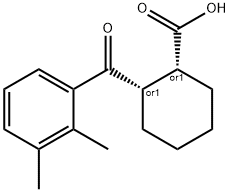 CIS-2-(2,3-DIMETHYLBENZOYL)CYCLOHEXANE-1-CARBOXYLIC ACID price.