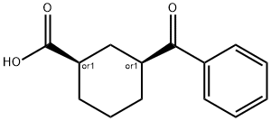 CIS-3-BENZOYLCYCLOHEXANE-1-CARBOXYLIC ACID price.