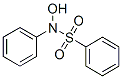 N-Phenyl-N-hydroxybenzenesulfonamide Struktur