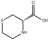 (3R)-THIOMORPHOLINECARBOXYLIC ACID Struktur