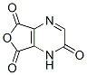 Furo[3,4-b]pyrazine-2,5,7(1H)-trione (9CI) Struktur