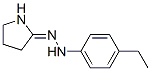 2-Pyrrolidinone,(4-ethylphenyl)hydrazone(9CI) Struktur