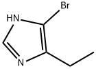 1H-Imidazole,  4-bromo-5-ethyl-  (9CI) Struktur