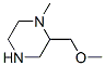 Piperazine, 2-(methoxymethyl)-1-methyl- (9CI) Struktur