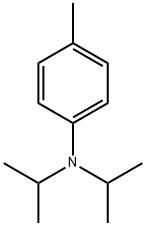 N,N-diisopropyl-p-toluidine Struktur