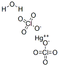 MERCURY(II) PERCHLORATE HYDRATE Struktur