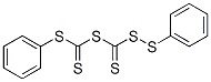 phenylsulfanyl-phenylsulfanylcarbothioyldisulfanyl-methanethione Struktur