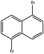 1,5-DIBROMONAPHTHALENE Struktur