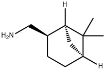 (-)-CIS-MYRTANYLAMINE Struktur