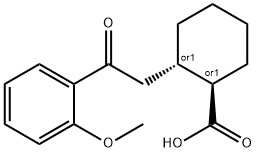 TRANS-2-[2-(2-METHOXYPHENYL)-2-OXOETHYL]CYCLOHEXANE-1-CARBOXYLIC ACID price.